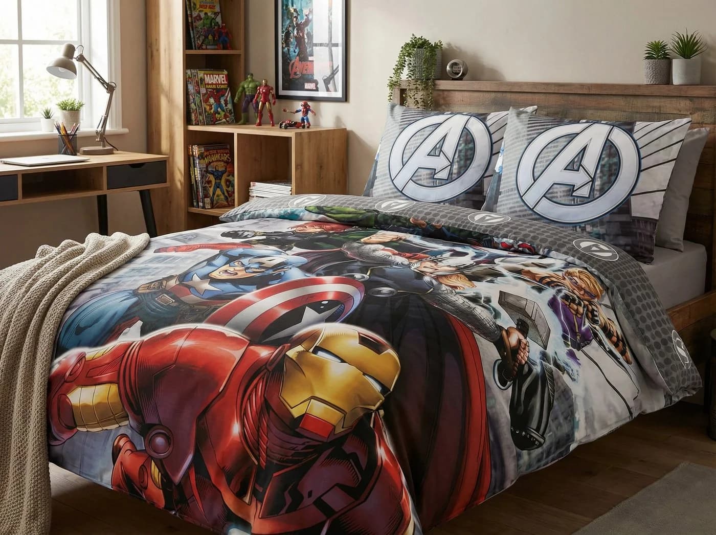 Marvel Bettwäsche Avengers Set Mikrofaser - Bild 4