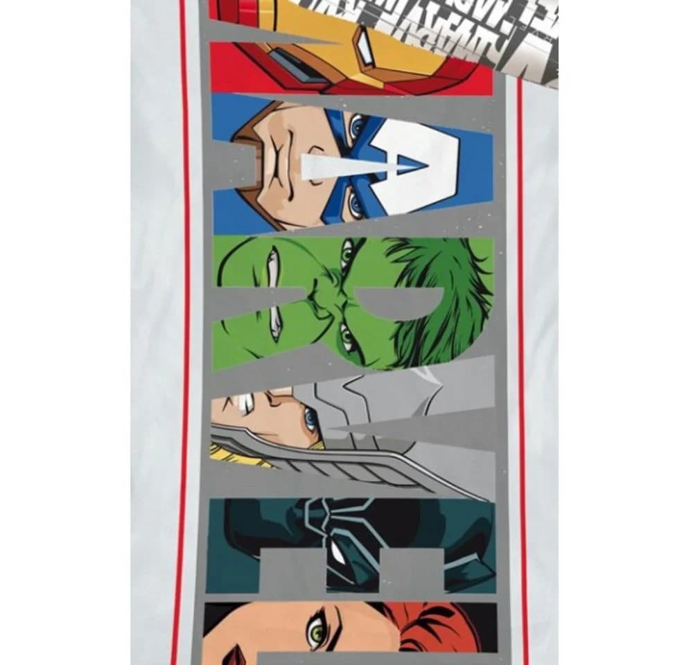 Marvel Avengers Bettwäsche Set Mikrofaser 135-140x200 cm - Bild 3