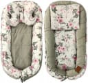 Pamek 10-in-1 Babynest Babybett Kokon Baumwolle Bild 1