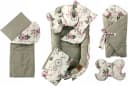 Pamek 10-in-1 Babynest Babybett Kokon Baumwolle Bild 2