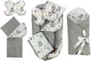 Pamek Babybett 10in1 Babynest Kokon Baumwolle Made in Europe Bild 2