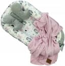 Pamek Babybett 10in1 Babynest Kokon Baumwolle Made in Europe Bild 3