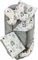 Pamek Babybett 10in1 Babynest Kokon Baumwolle Made in Europe Bild 4