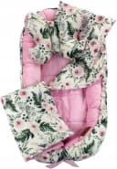 Pamek Babybett Babynestchen 10in1 Babynest Kinderbett Kokon zum Schlafen Bild 1