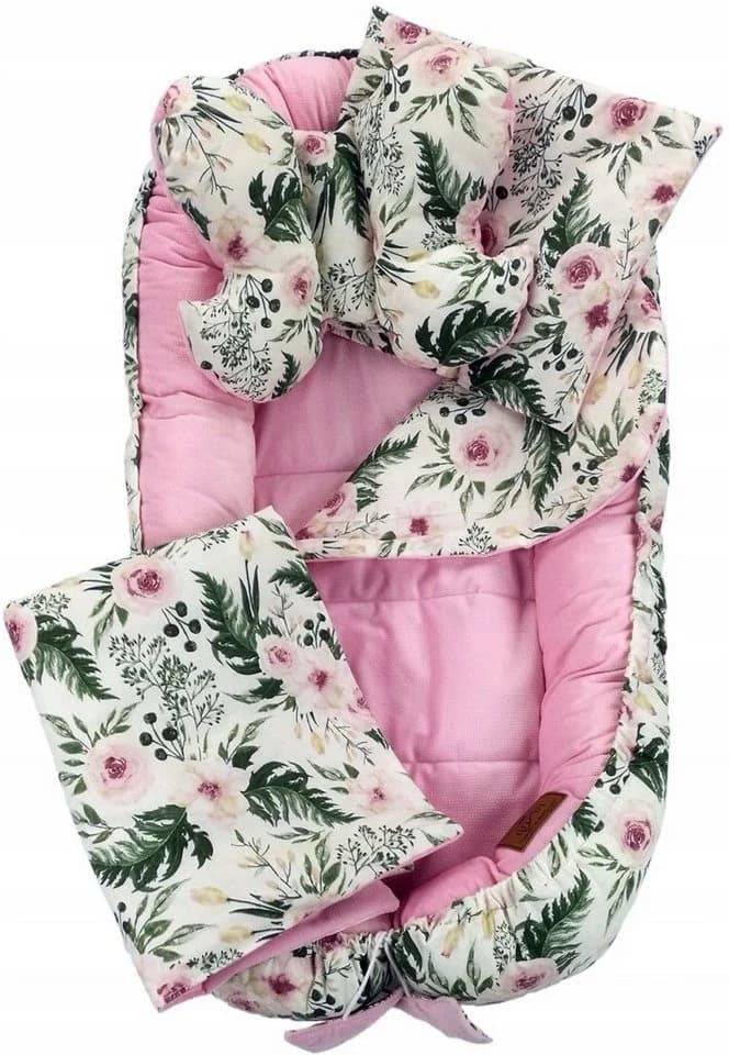Pamek Babybett Babynestchen 10in1 Babynest Kinderbett Kokon zum Schlafen