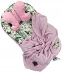 Pamek Babybett Babynestchen 10in1 Babynest Kinderbett Kokon zum Schlafen Bild 5
