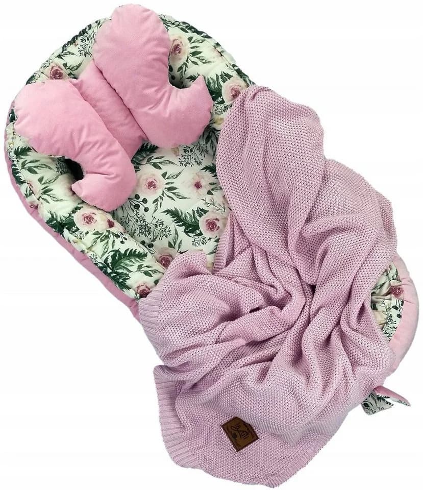 Pamek Babybett Babynestchen 10in1 Babynest Kinderbett Kokon zum Schlafen - Bild 5