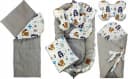 Pamek Babybett 10in1 Babynest Kokon Baumwolle Velvet Bild 2