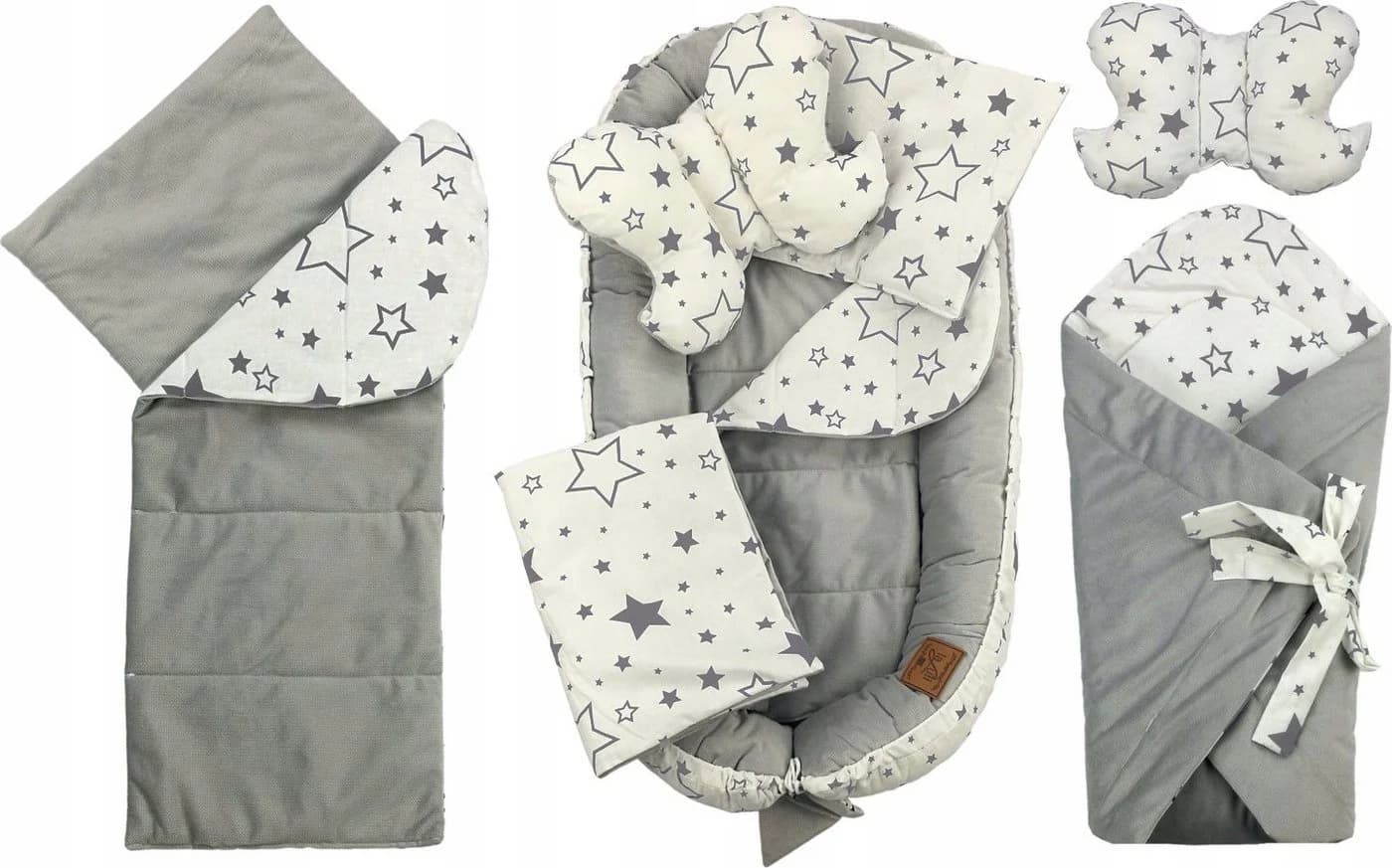 Pamek 10in1 Babynest Babybett Kokon Made in Europe - Bild 2