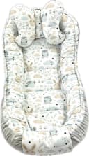 Pamek Bettnestchen Babybett FLUFFY Weiß Antiallergisch Bild 1