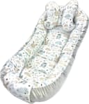 Pamek Bettnestchen Babybett FLUFFY Weiß Antiallergisch Bild 2