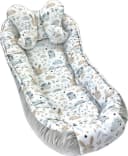 Pamek Bettnestchen Babybett FLUFFY Weiß Antiallergisch Bild 4