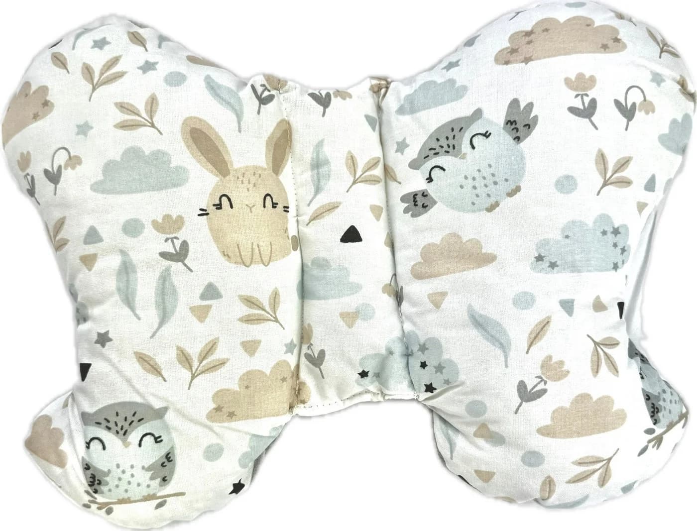 Pamek Bettnestchen Babybett FLUFFY Weiß Antiallergisch - Bild 5