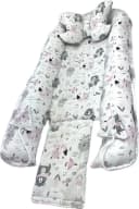 Pamek Bettnestchen Babybett Rosa Doppelseitig mit Schmetterling-Kissen Bild 4