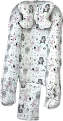 Pamek Bettnestchen Babybett Rosa Doppelseitig mit Schmetterling-Kissen Bild 5