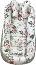 Pamek Bettnestchen Babybett Babynestchen Kokon mit Schmetterling-Kissen Bild 1