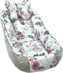 Pamek Bettnestchen Babybett Babynestchen Kokon mit Schmetterling-Kissen Bild 2