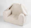 Pamek Kindersessel mit Hasenohren Beige Cord Bezug Bild 2