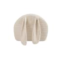 Pamek Kindersessel mit Hasenohren Beige Cord Bezug Bild 4