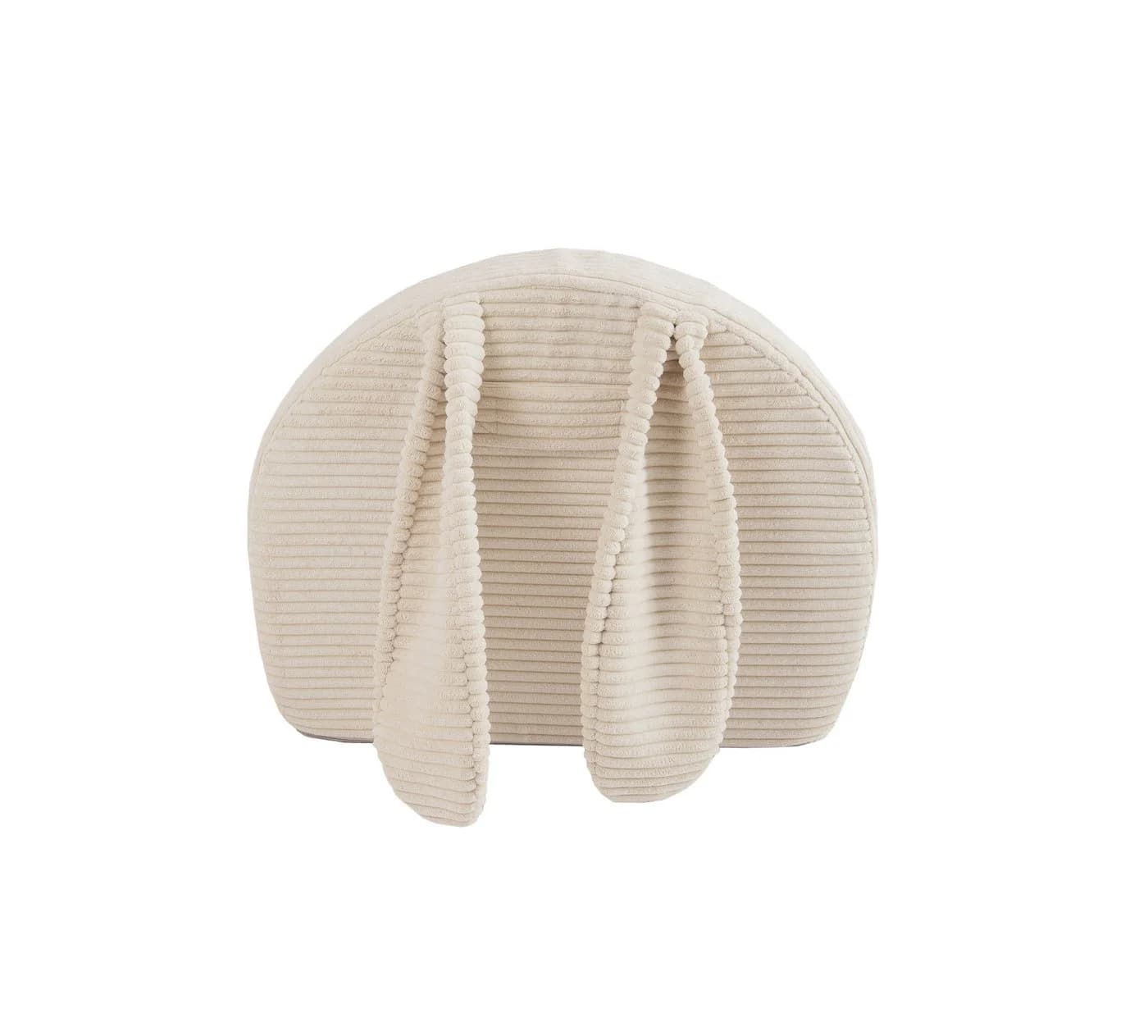 Pamek Kindersessel mit Hasenohren Beige Cord Bezug - Bild 4
