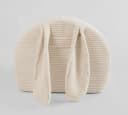 Pamek Kindersessel mit Hasenohren Beige Cord Bezug Bild 5