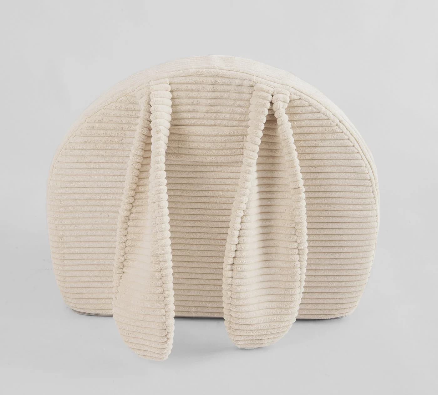 Pamek Kindersessel mit Hasenohren Beige Cord Bezug - Bild 5