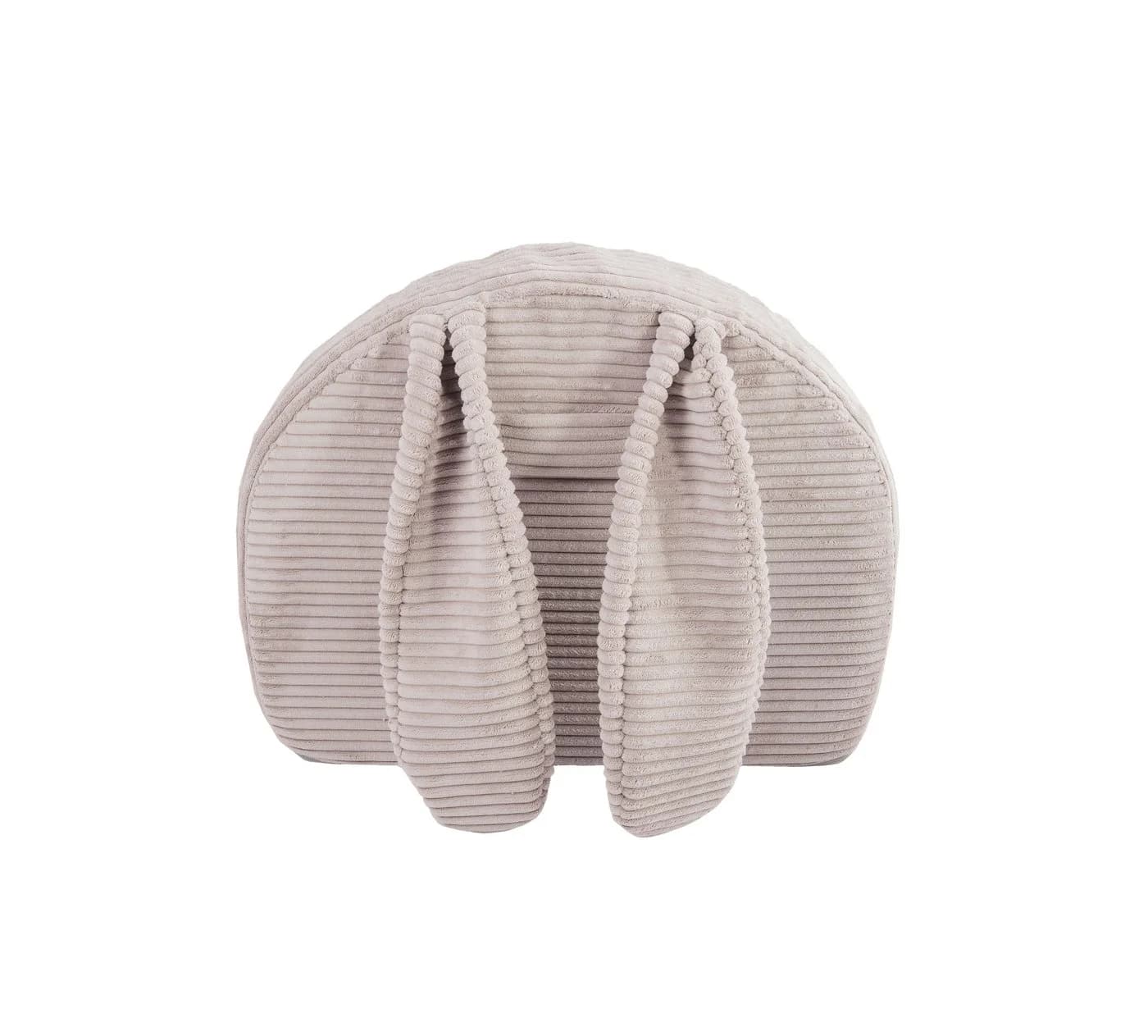 Pamek Kindersessel Rosa mit Hasenohren - Ergonomischer Kinderstuhl