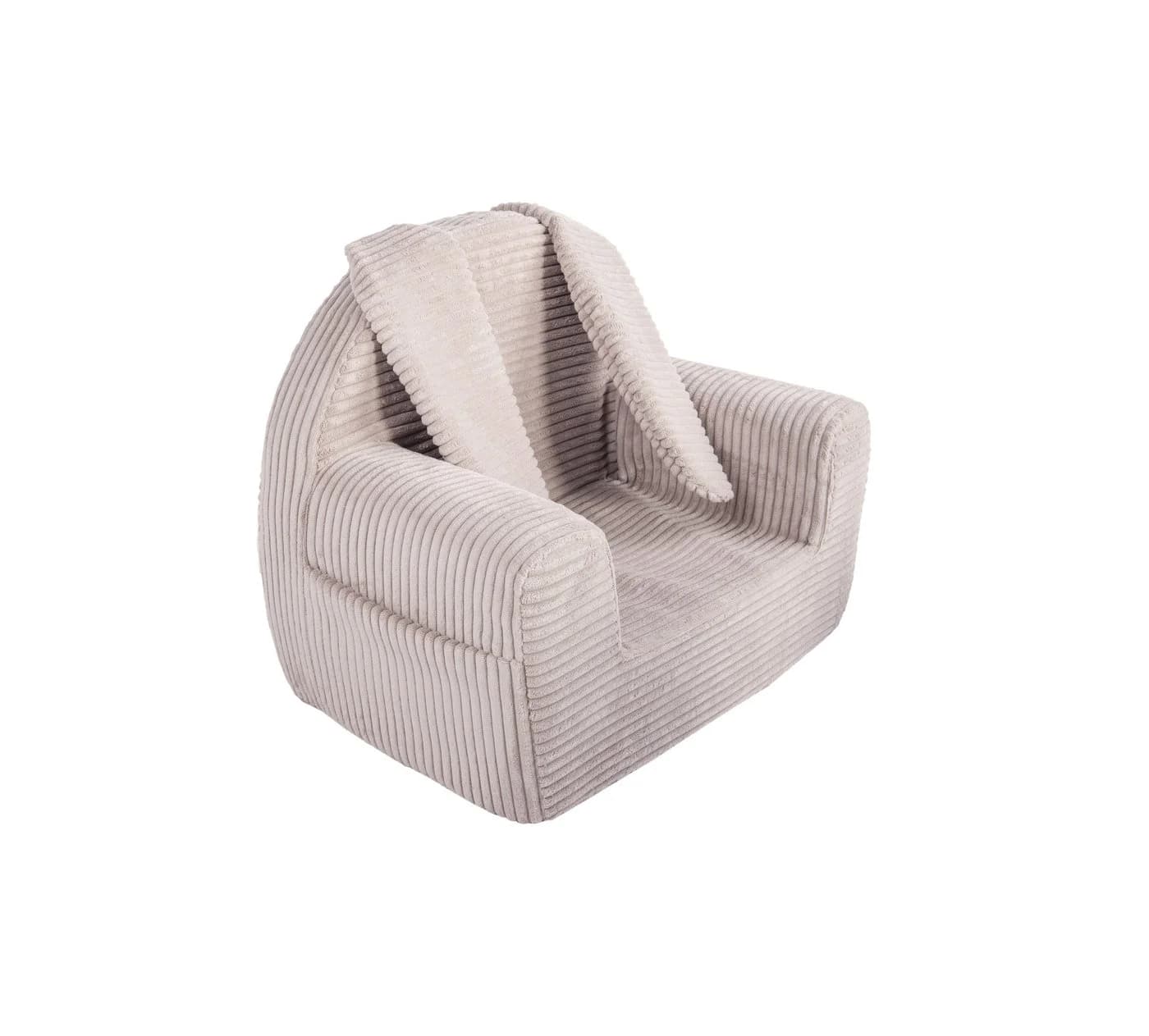 Pamek Kindersessel Rosa mit Hasenohren - Ergonomischer Kinderstuhl - Bild 2