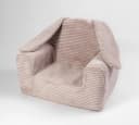 Pamek Kindersessel Rosa mit Hasenohren - Ergonomischer Kinderstuhl Bild 4