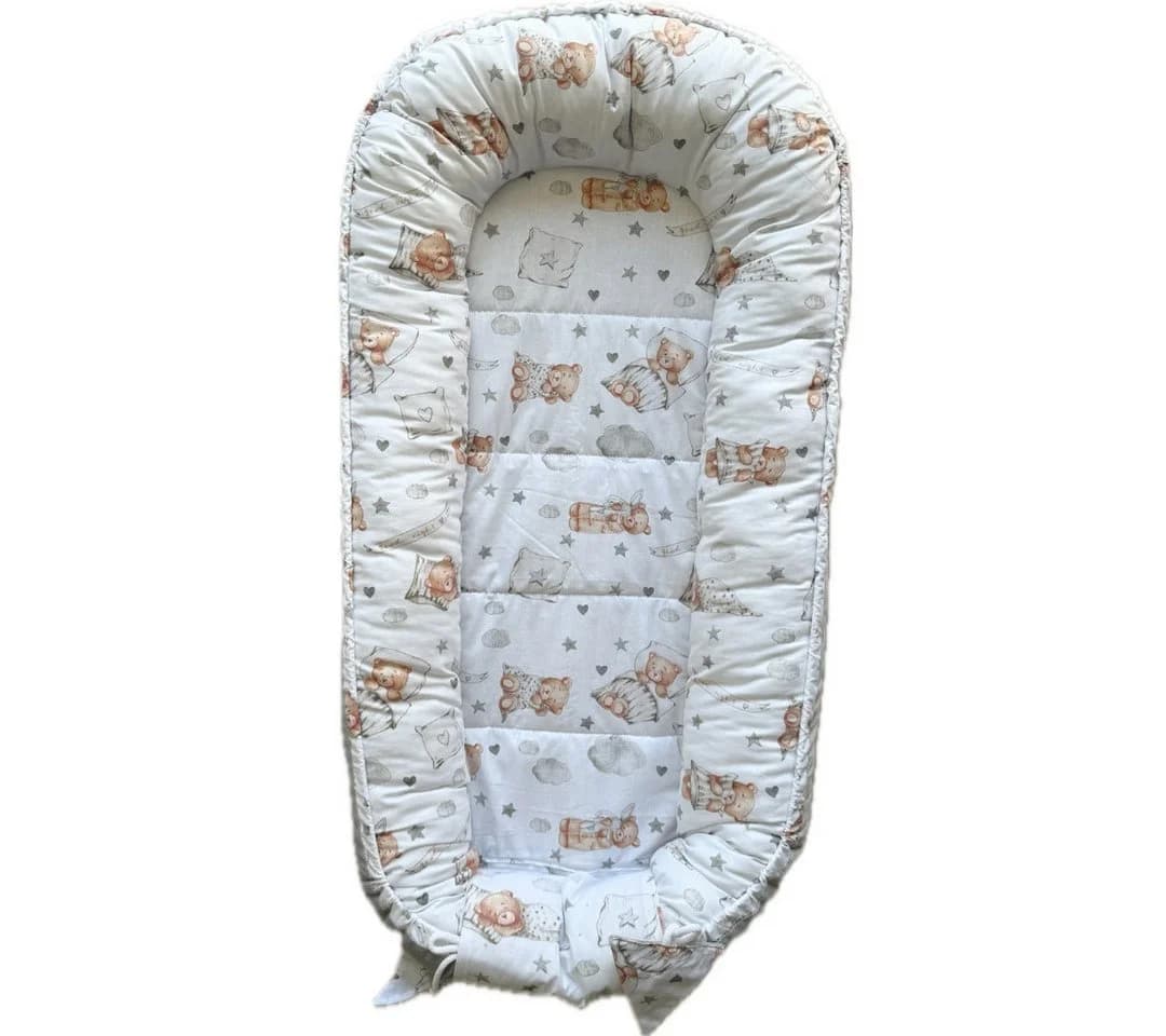 Pamek 10-in-1 Babynest Set mit Kokon, Matratze und Kissen - Bild 3