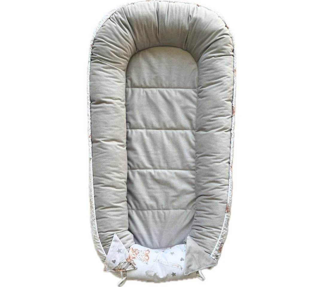 Pamek 10-in-1 Babynest Set mit Kokon, Matratze und Kissen - Bild 4