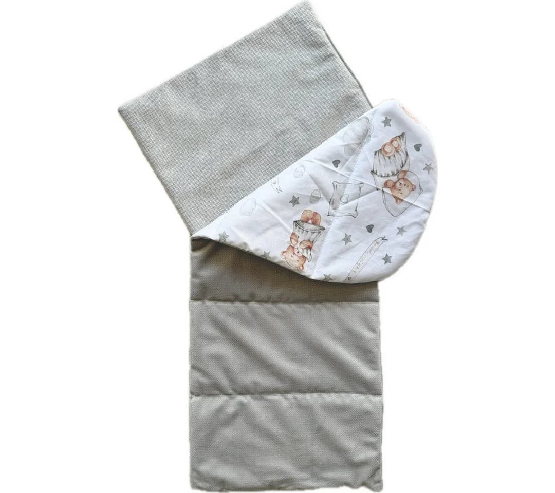 Pamek 10-in-1 Babynest Set mit Kokon, Matratze und Kissen - Bild 5