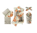 Pamek 10-in-1 Babynest Set Kokon mit Matratze und Kissen Bild 2
