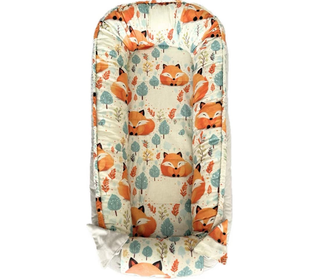 Pamek 10-in-1 Babynest Set Kokon mit Matratze und Kissen - Bild 4