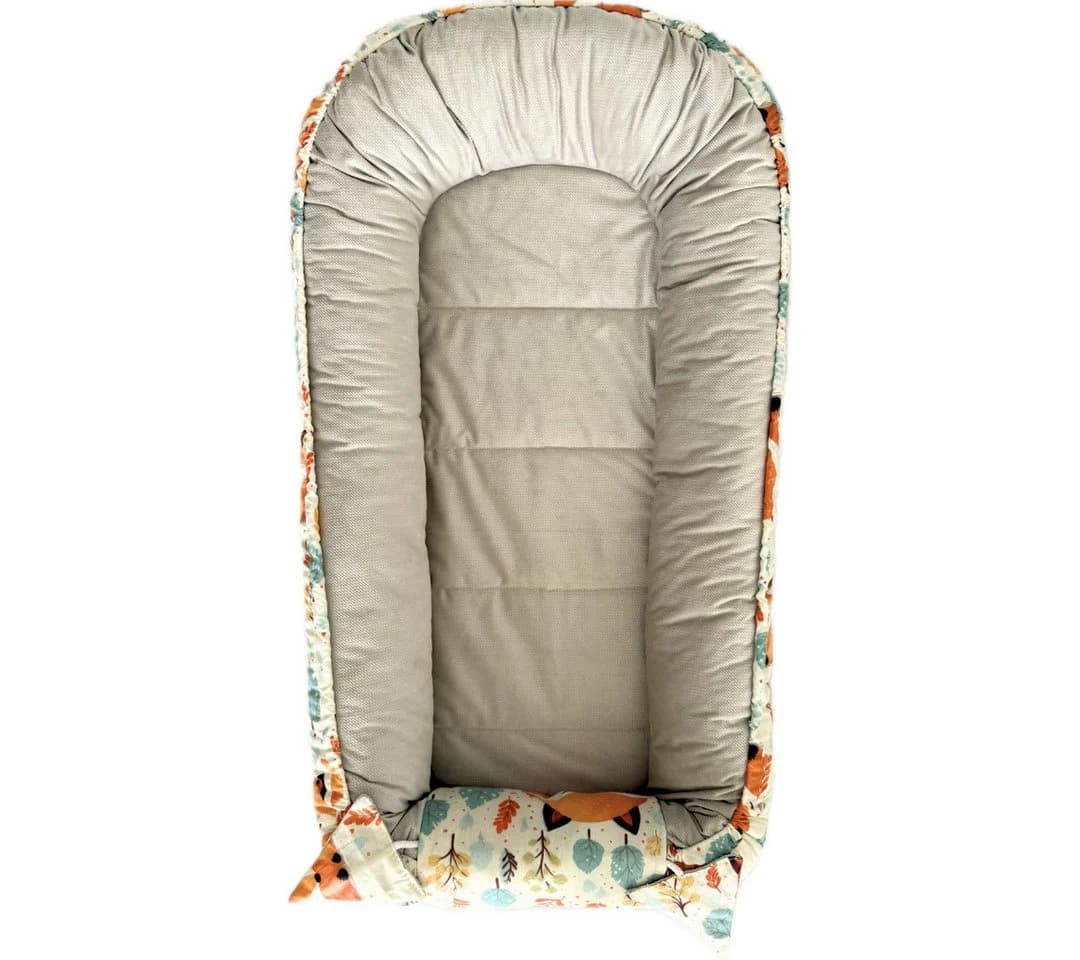 Pamek 10-in-1 Babynest Set Kokon mit Matratze und Kissen - Bild 5