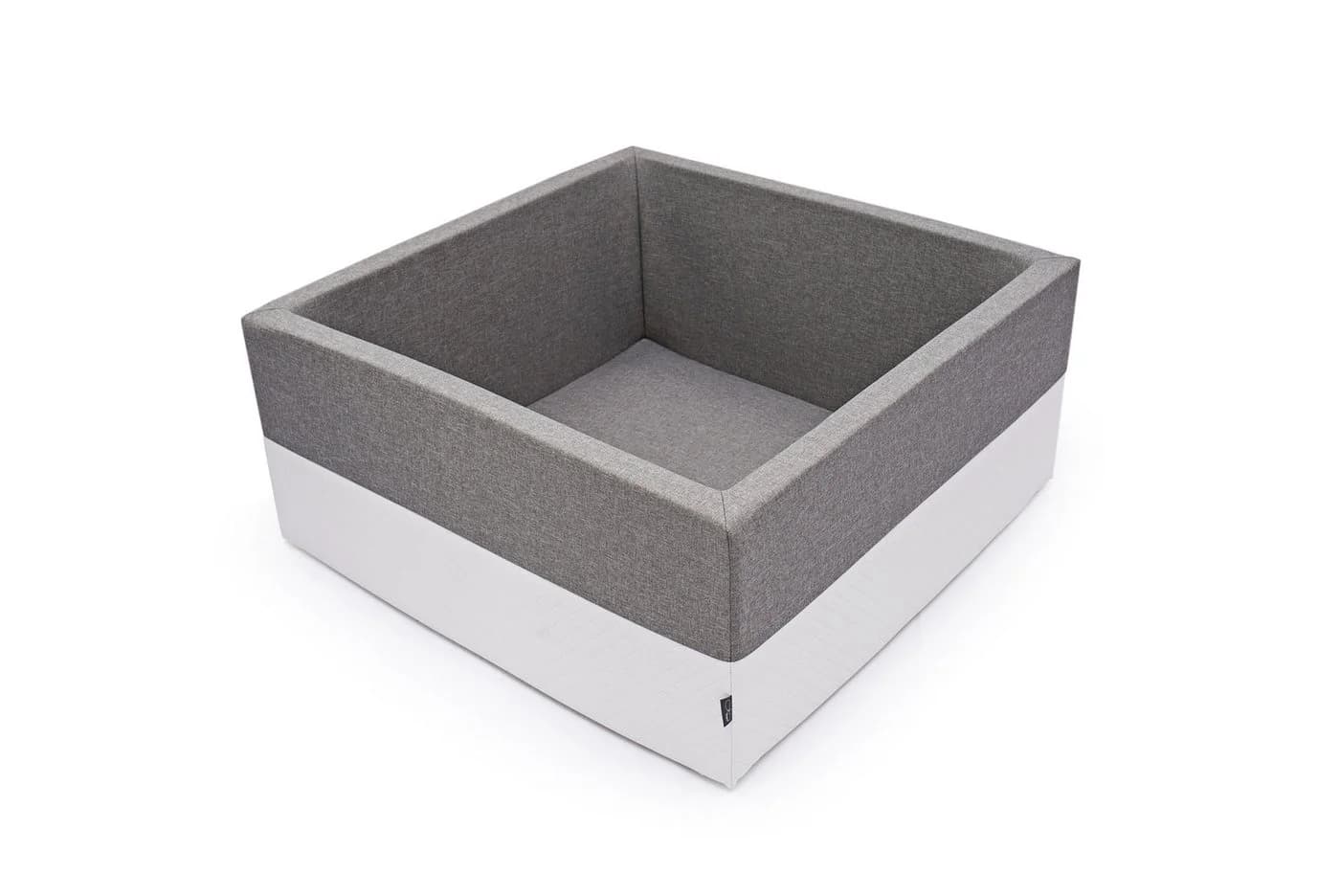 Ajababy Bällebad XXL Luxus mit 200 Bällen Grau/Silber/Weiß - Bild 3