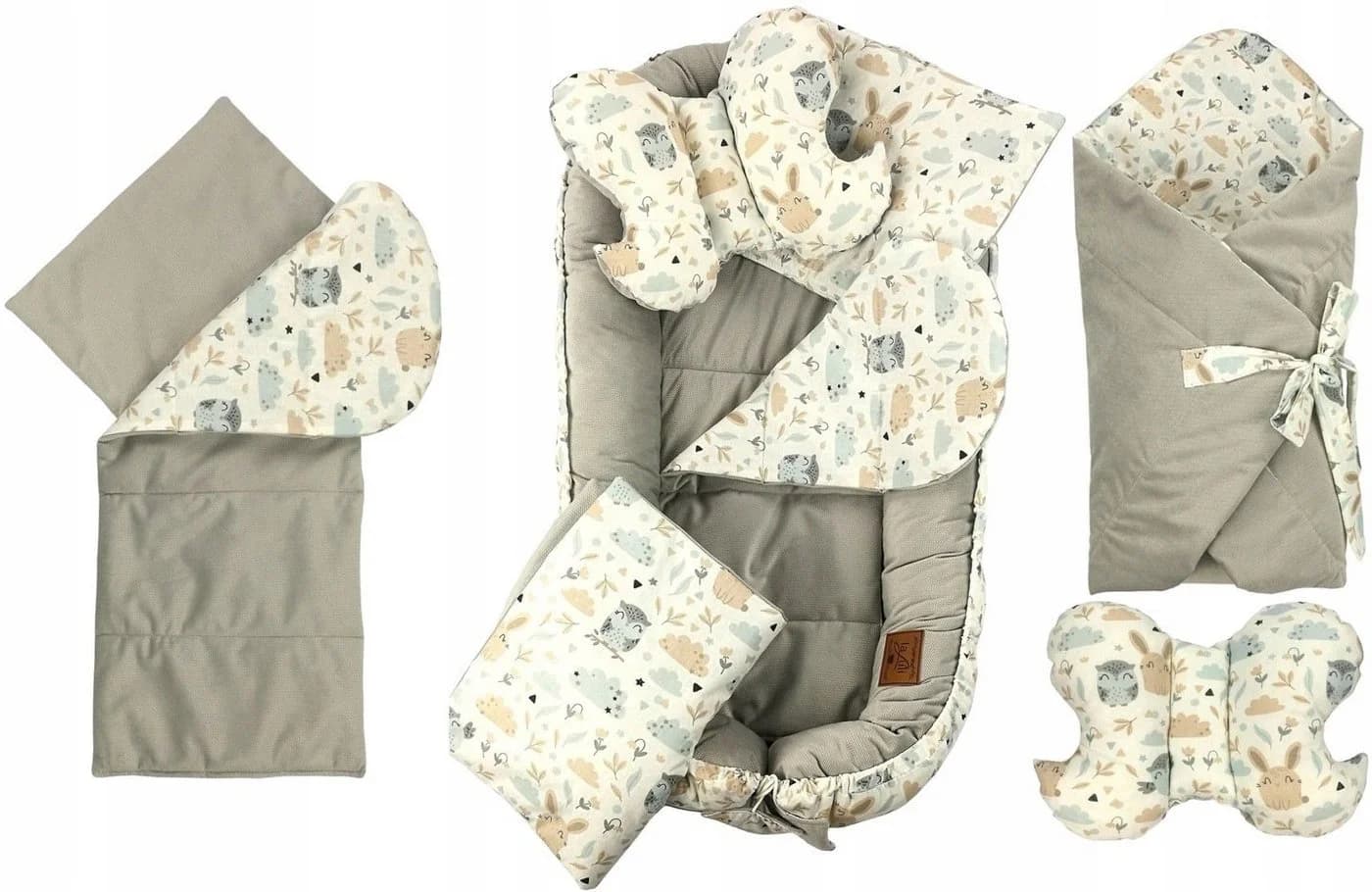Pamek 10-in-1 Babynest 7-tlg. Made in Europe - Bild 2