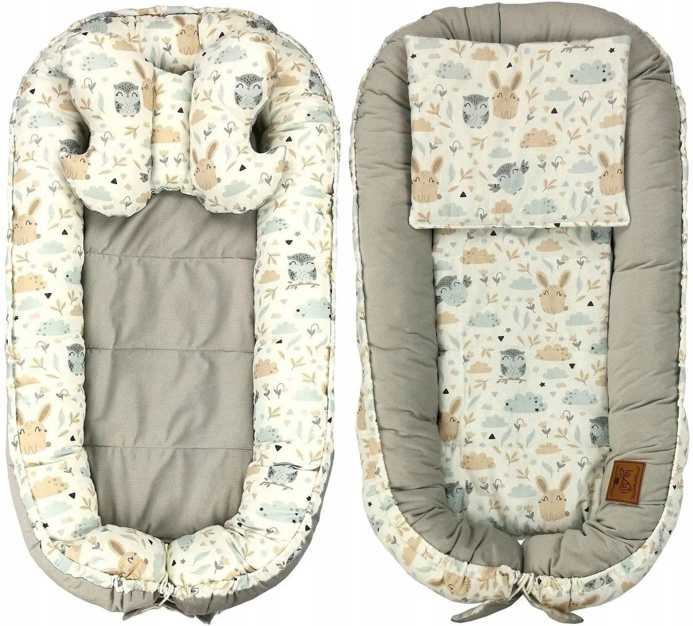 Pamek 10-in-1 Babynest 7-tlg. Made in Europe - Bild 5