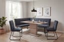 byLIVING Esstisch VIENNA Sonoma Eiche Melaminplatte 6 Sitzplätze Bild 1