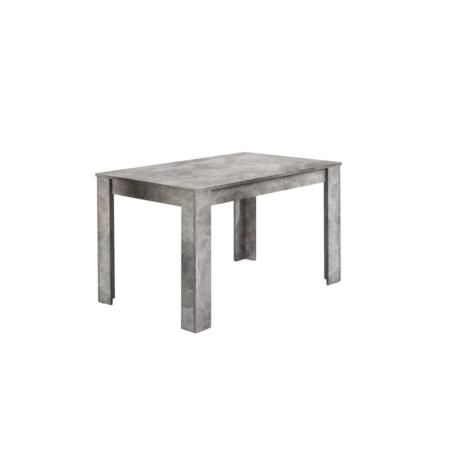 byLIVING Esstisch Nepal Grau Betonoptik Modern