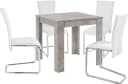byLIVING Esstisch Nepal Grau Betonoptik Modern Bild 2