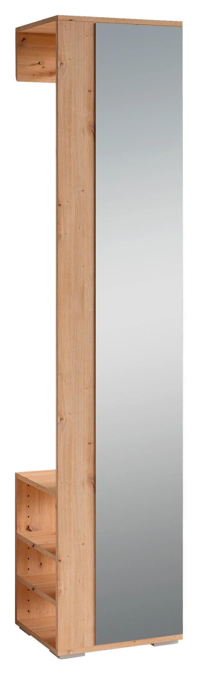 byLIVING Garderobe BEN, Breite 40 cm, Eiche-Optik, Kleiderstange - Bild 2