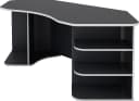 byLIVING Gamingtisch Thanatos Weiß Anthrazit Moderner Eckschreibtisch Bild 5