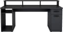 byLIVING Gamingtisch Fantastic Grau mit Aufsatz Bild 1