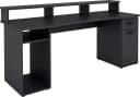 byLIVING Gamingtisch Fantastic Grau mit Aufsatz Bild 2