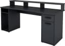 byLIVING Gamingtisch Fantastic Grau mit Aufsatz Bild 3
