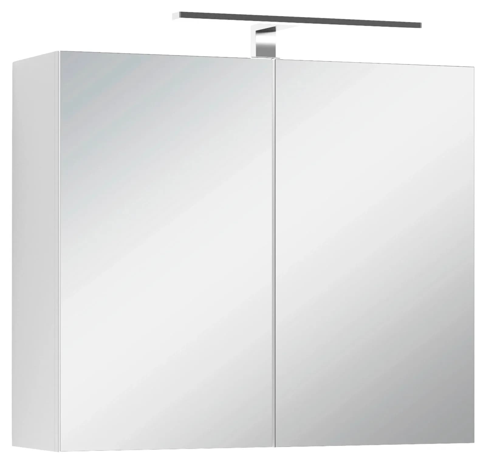 byLIVING Spiegelschrank SPREE 70 cm Weiß LED-Beleuchtung - Bild 2