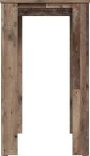 byLIVING Bartisch NELE Industrial Holzwerkstoff Braun Bild 2