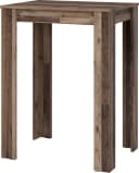 byLIVING Bartisch NELE Industrial Holzwerkstoff Braun Bild 3