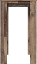 byLIVING Bartisch NELE Industrial Holzwerkstoff Braun Bild 4